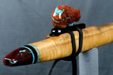 Myrtle Native American Flute, Minor, Low F-4, #J2J